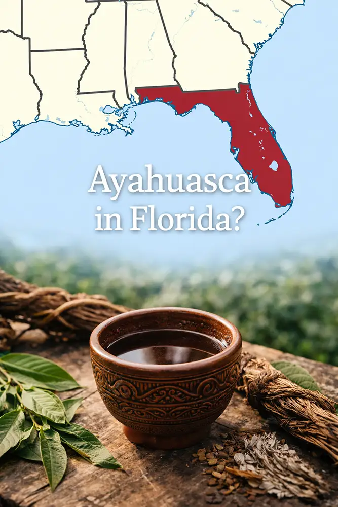 Ayahuasca in Florida — the legal landscape that drives Floridians to seek authentic retreats in Colombia