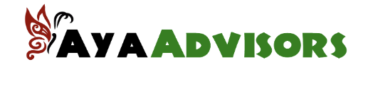 AyaAdvisors logo featuring MahaDevi as a recommended ayahuasca center.