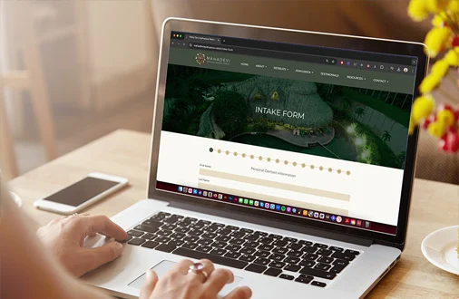 Internet access available at Mahadevi Ayahuasca Retreat in Putumayo, Colombia