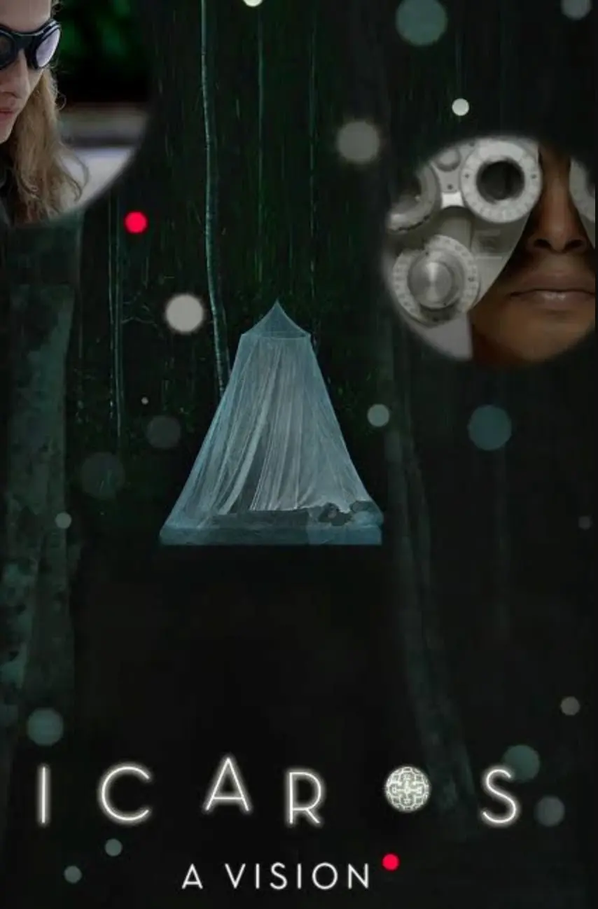 Icaros A Vision film poster — Shipibo ayahuasca ceremony