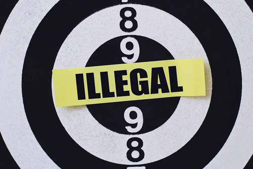 Legal consequences warning — decriminalization in California does not protect ayahuasca ceremony participants from federal law