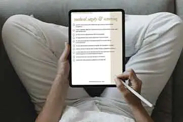 Safety Checklist