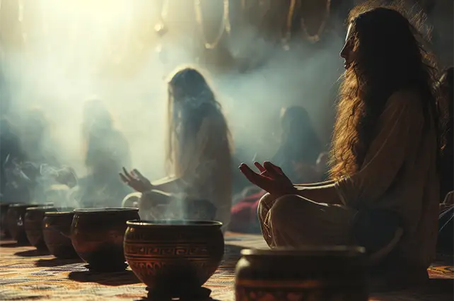 Spiritual theater