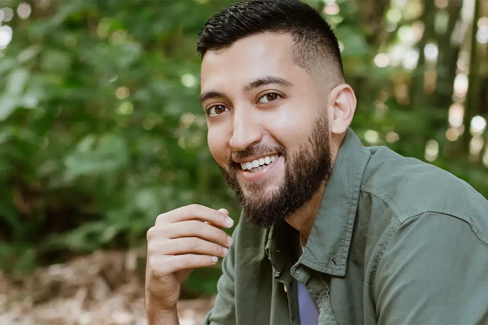 Yasha Shah, founder of Mahadevi Ayahuasca Retreat in Colombia